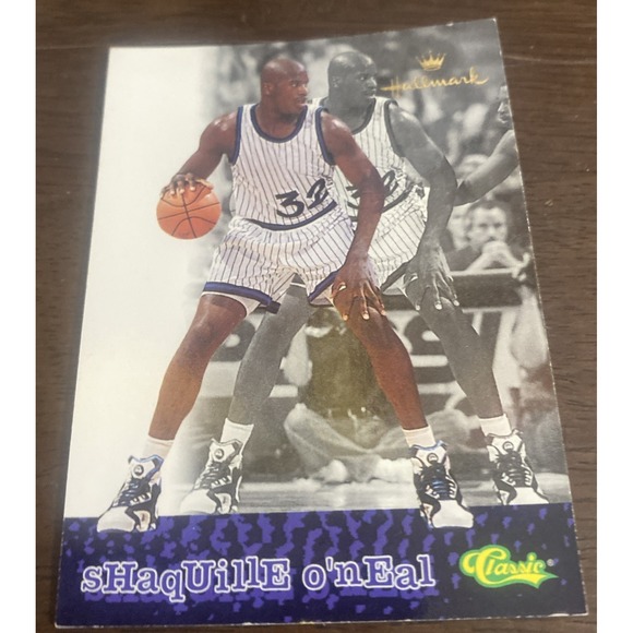 1995‎ Hallmark Keepsake Ornament Hoop Stars Shaq Shaquille O'Neal NBA Basketball - Picture 6 of 10